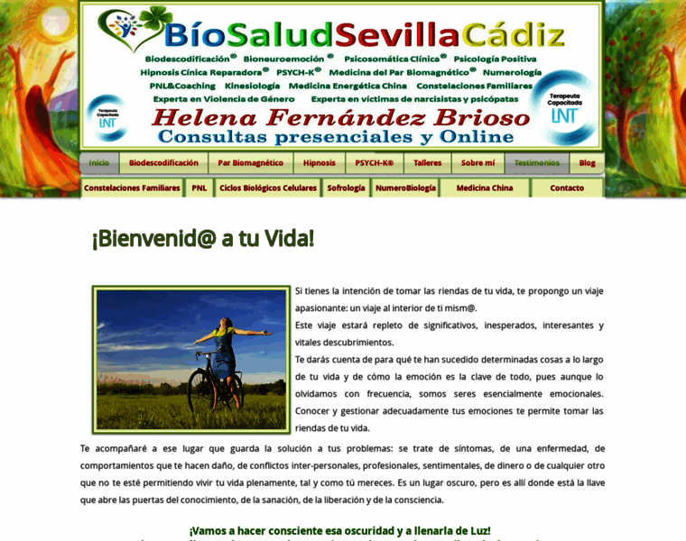 Biosaludsevilla.com thumbnail