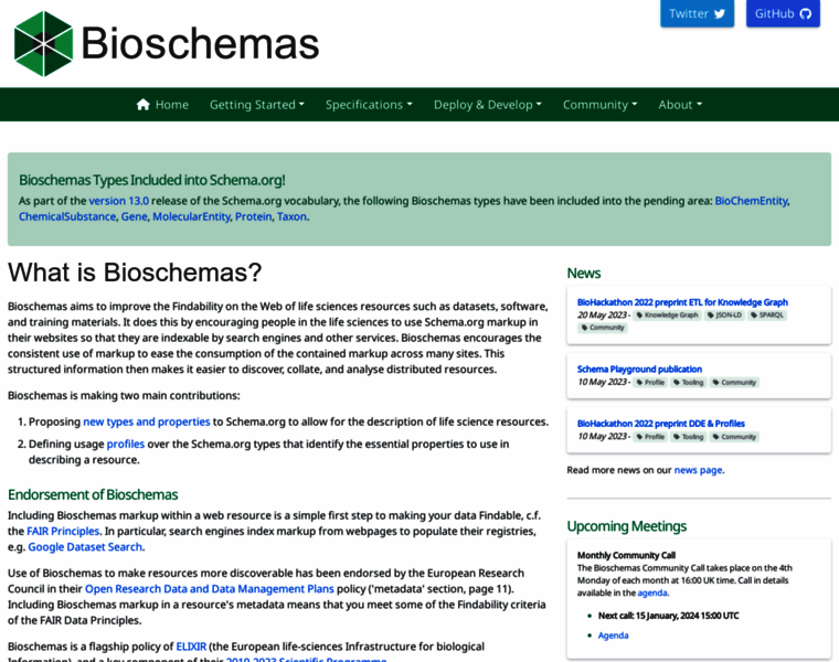 Bioschemas.org thumbnail