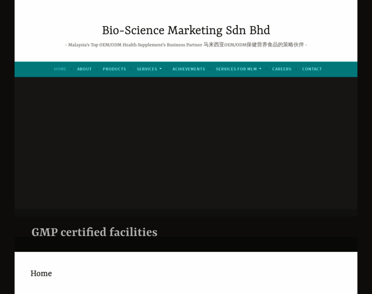 Biosciencemarketing.com thumbnail