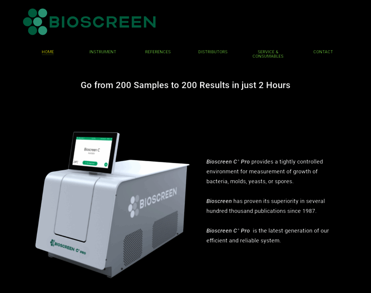 Bioscreen.fi thumbnail