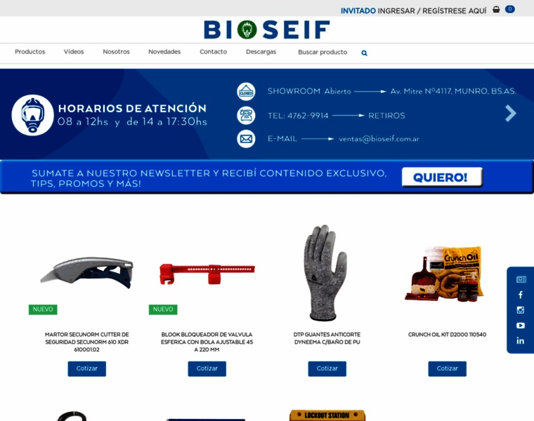 Bioseif.com.ar thumbnail