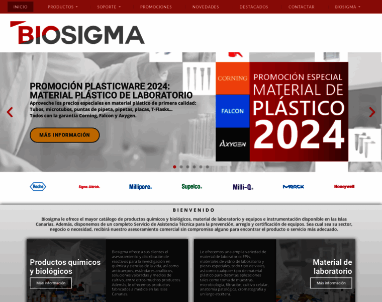 Biosigma.es thumbnail