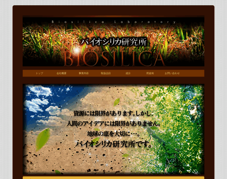 Biosilica.jp thumbnail
