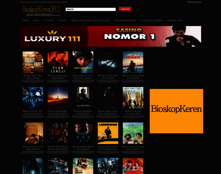 Bioskopkeren.site thumbnail