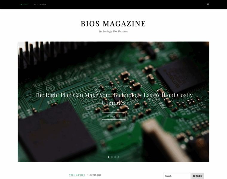 Biosmagazine.co.uk thumbnail