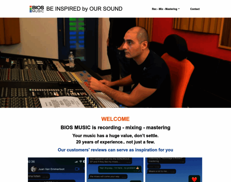 Biosmusic.it thumbnail Biosmusic.it thumbnail