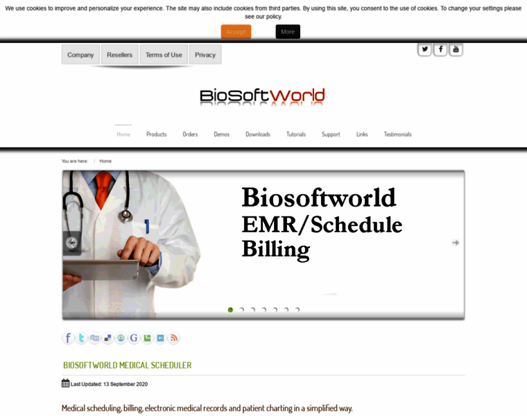 Biosoftworld.com thumbnail