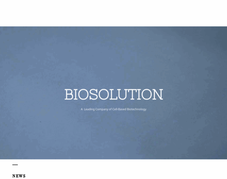 Biosolutions.co.kr thumbnail