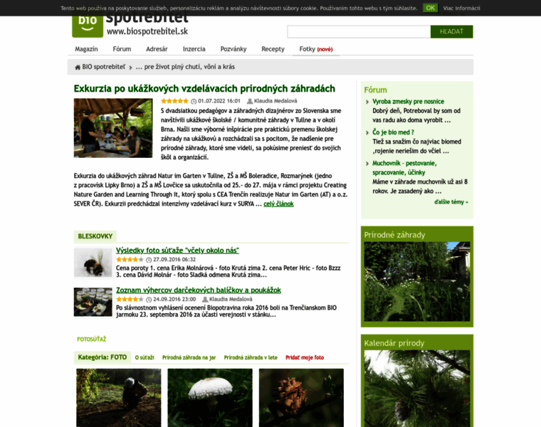 Biospotrebitel.sk thumbnail