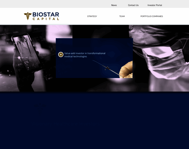 Biostar-capital.com thumbnail