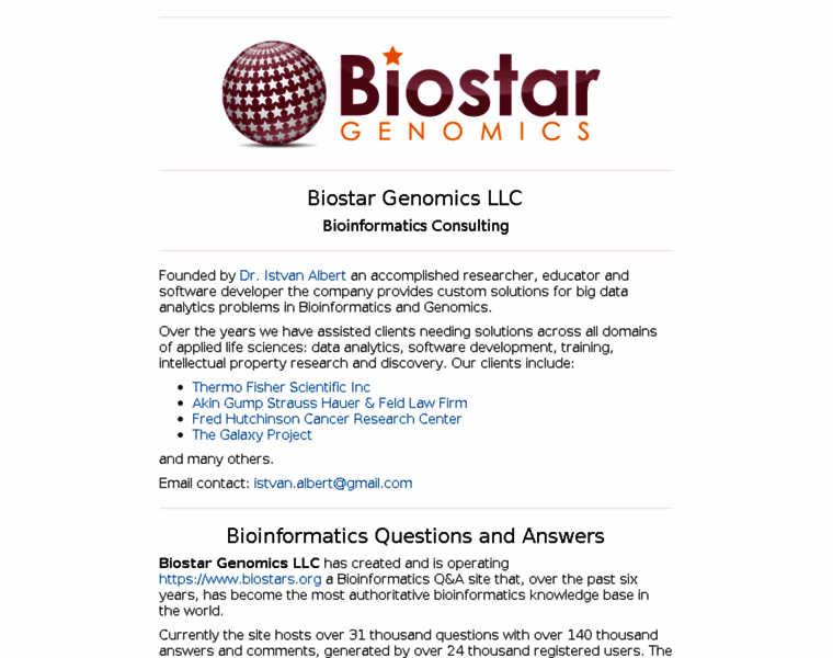 Biostargenomics.com thumbnail