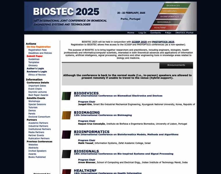 Biostec.org thumbnail