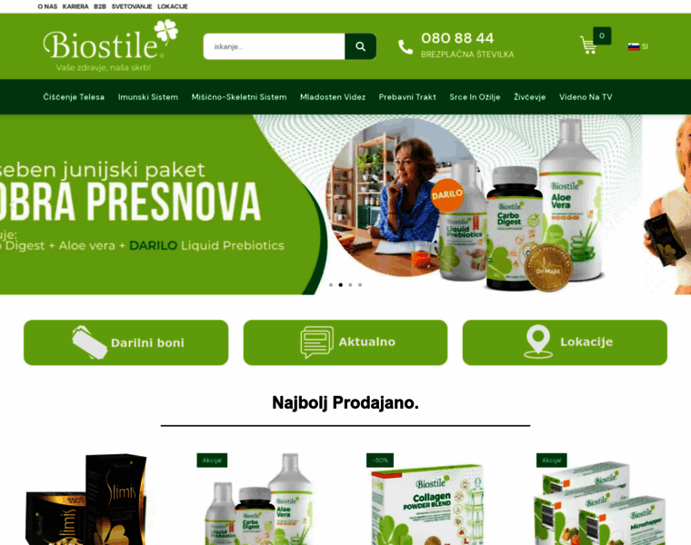 Biostile.si thumbnail