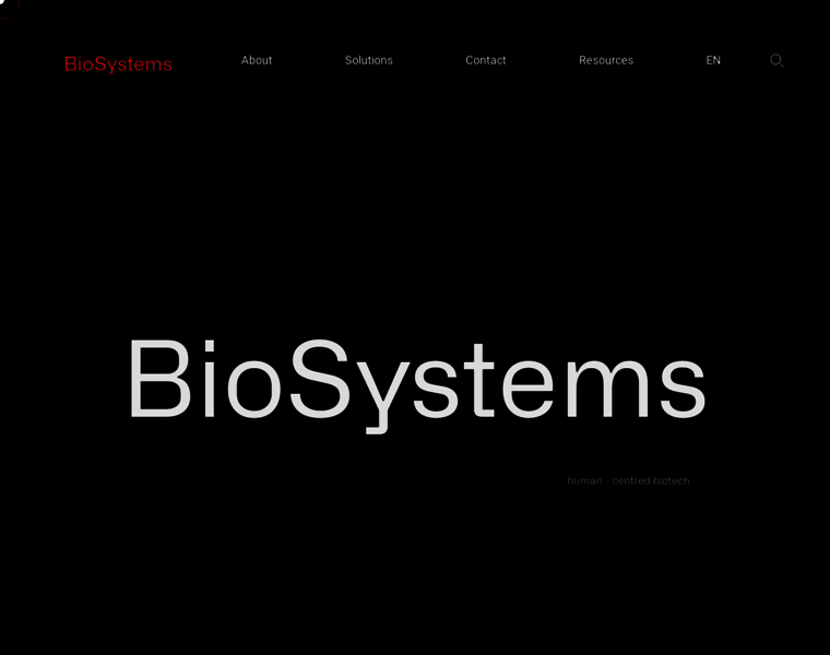 Biosystems.es thumbnail