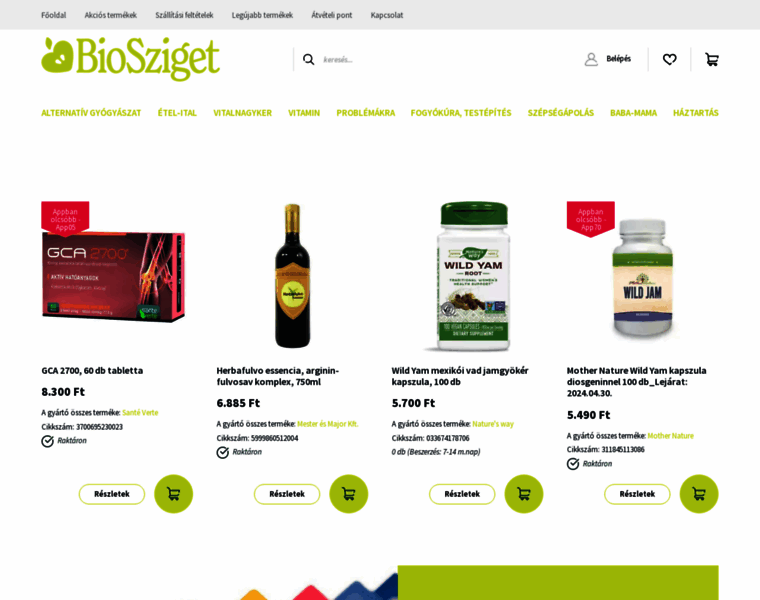 Biosziget.hu thumbnail