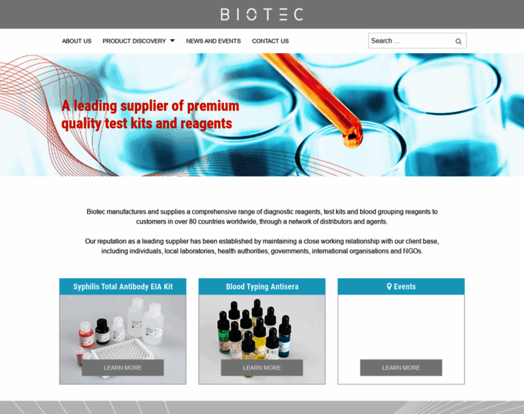 Biotec.com thumbnail