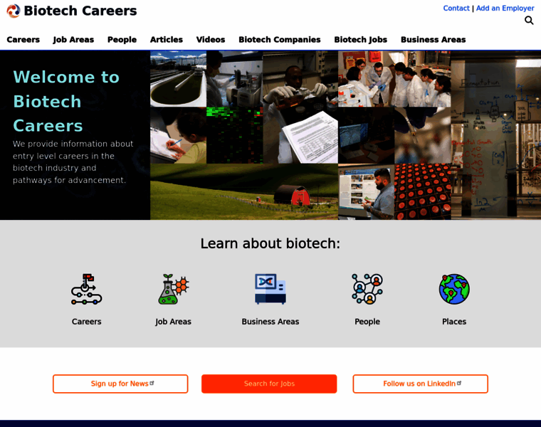 Biotech-careers.org thumbnail Biotech-careers.org thumbnail