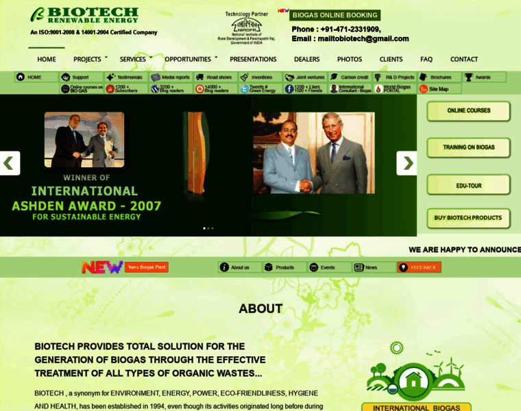 Biotech-india.org thumbnail