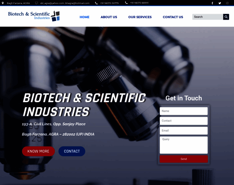 Biotechagra.com thumbnail