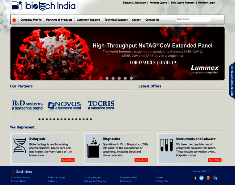 Biotechindia.com thumbnail