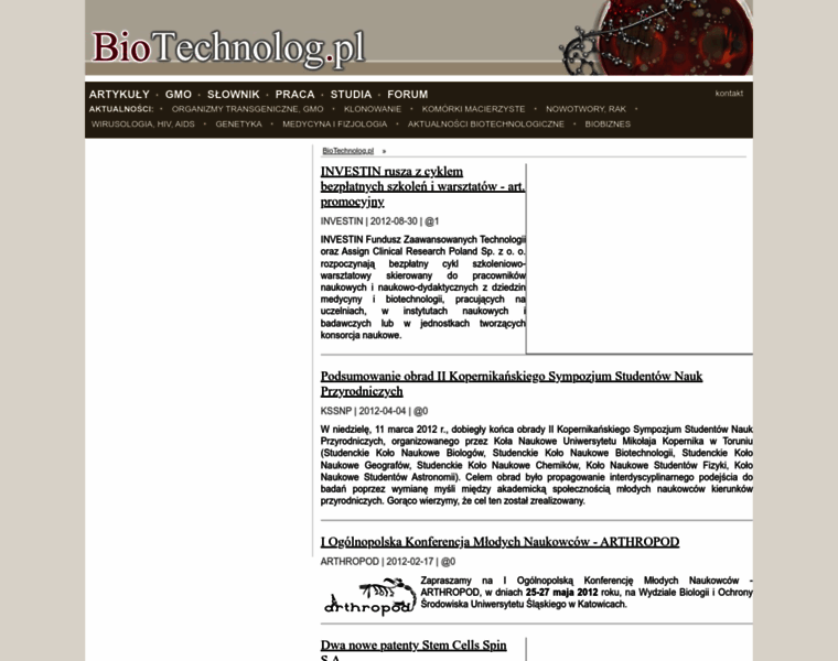 Biotechnolog.pl thumbnail
