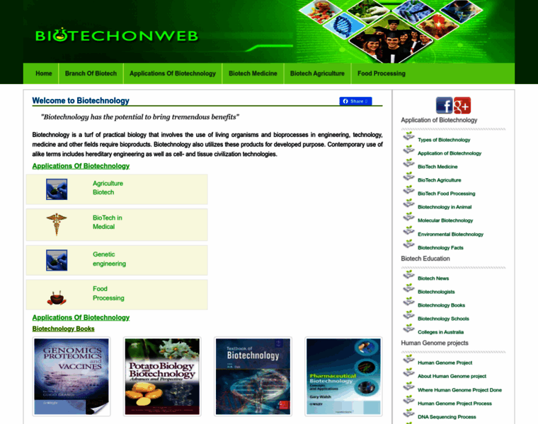 Biotechonweb.com thumbnail