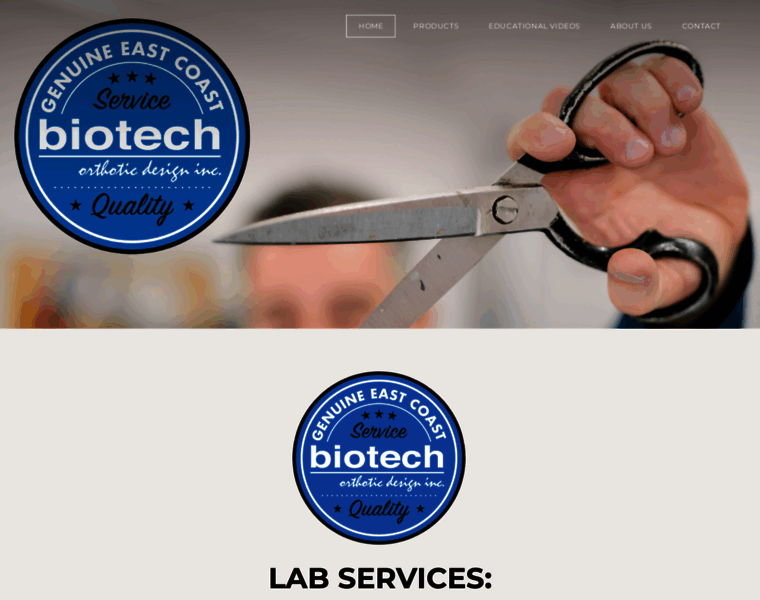Biotechorthotics.com thumbnail