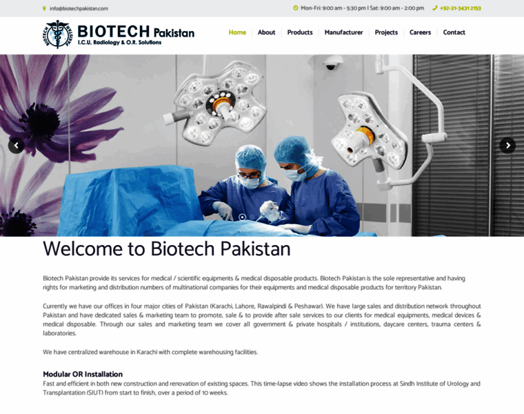 Biotechpakistan.com thumbnail