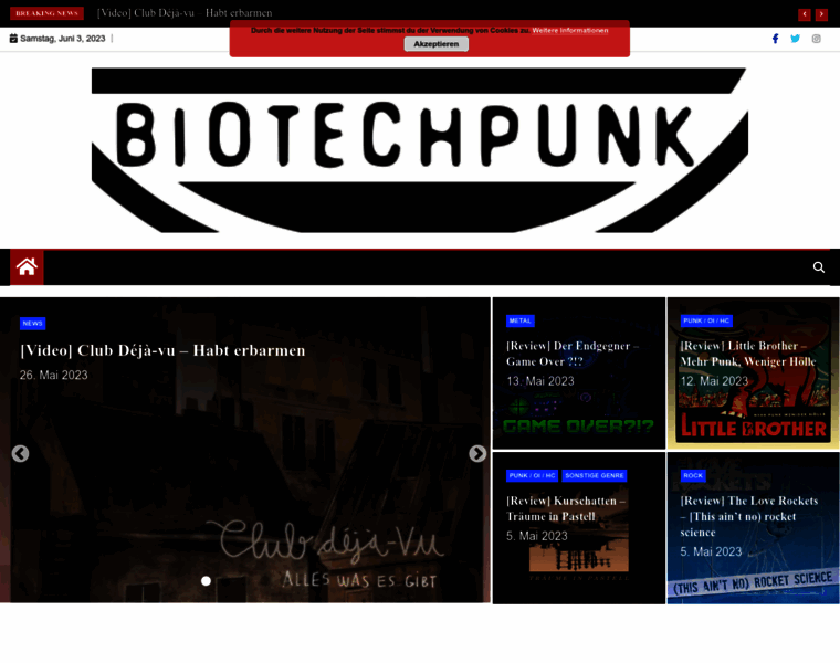Biotechpunk.de thumbnail