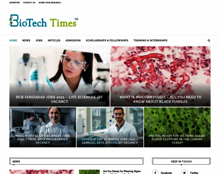 Biotechtimes.org thumbnail