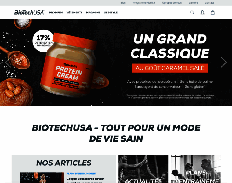 Biotechusa.fr thumbnail