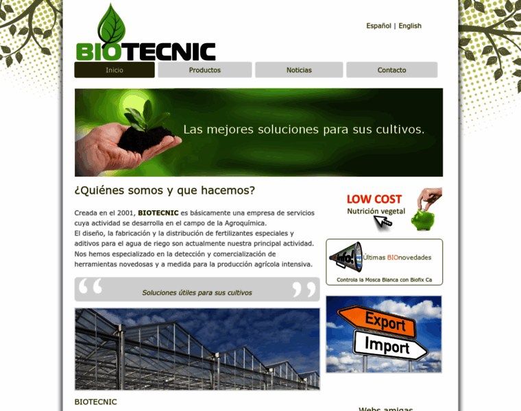 Biotecnic.com thumbnail