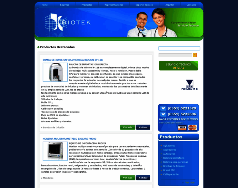 Biotekmedical.com.ar thumbnail