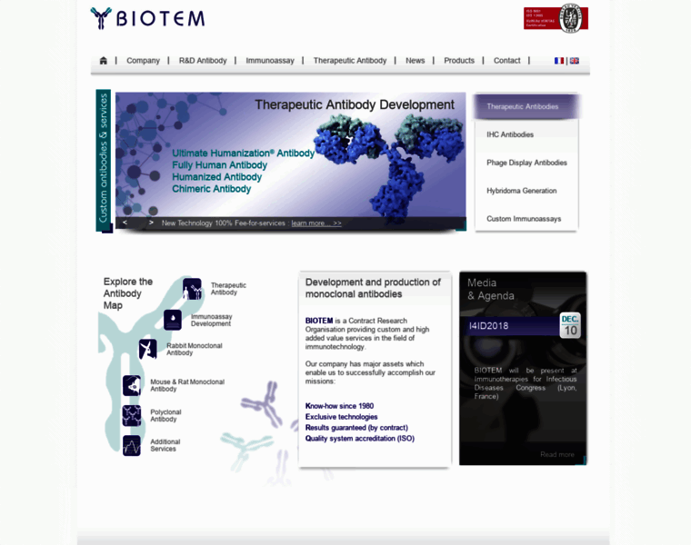 Biotem-antibody.com thumbnail