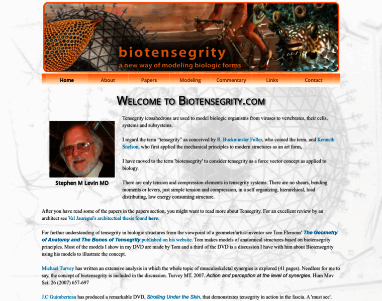 Biotensegrity.com thumbnail