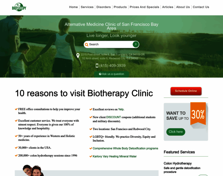 Biotherapy-clinic.com thumbnail