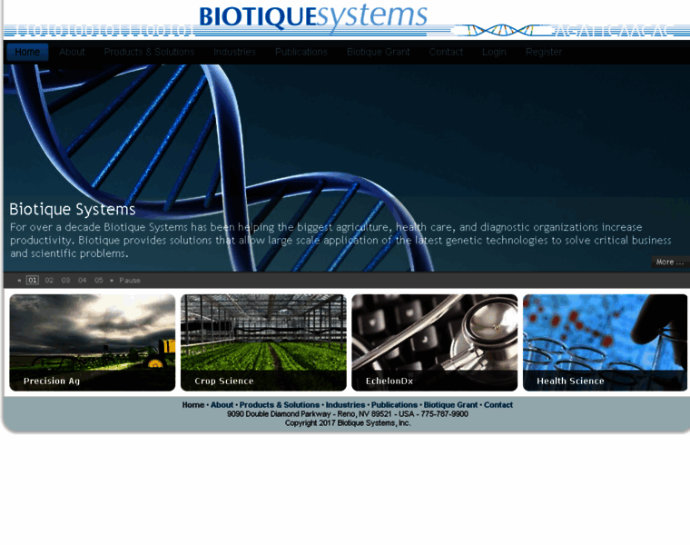 Biotiquesystems.com thumbnail