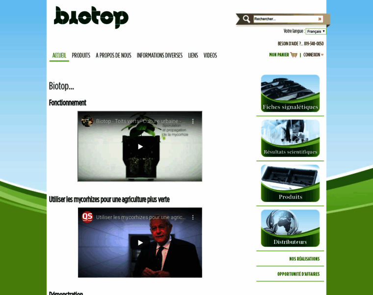 Biotopcanada.com thumbnail