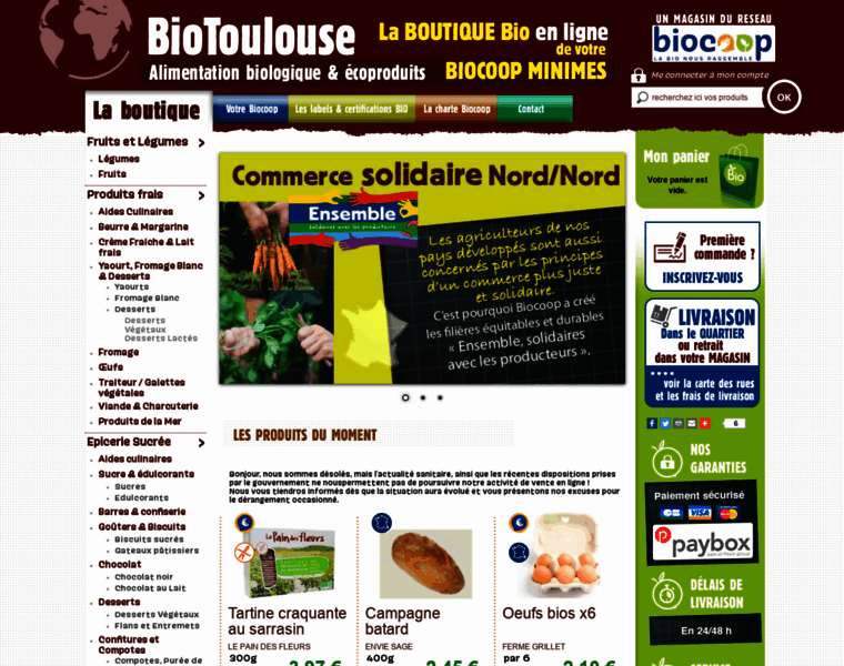 Biotoulouse.fr thumbnail