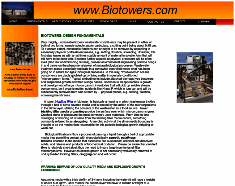 Biotowers.com thumbnail