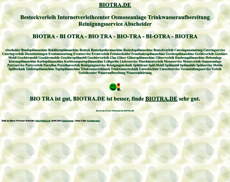 Biotra.de thumbnail