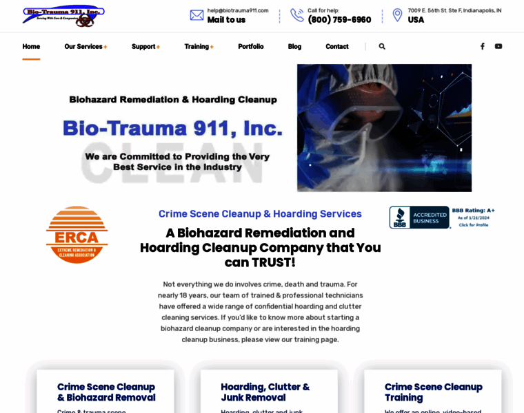 Biotrauma911.com thumbnail