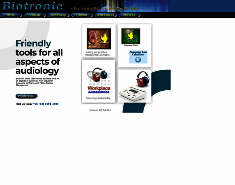 Biotronic.com.au thumbnail