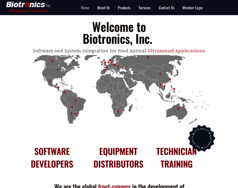 Biotronics-inc.com thumbnail