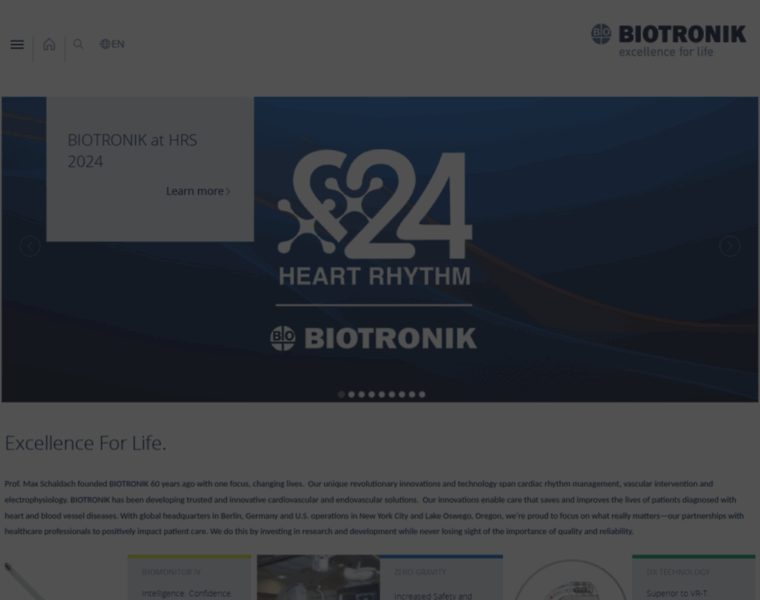 Biotronik.com thumbnail