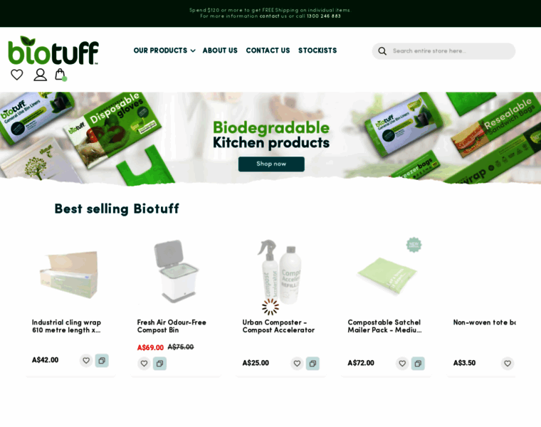 Biotuff.com.au thumbnail