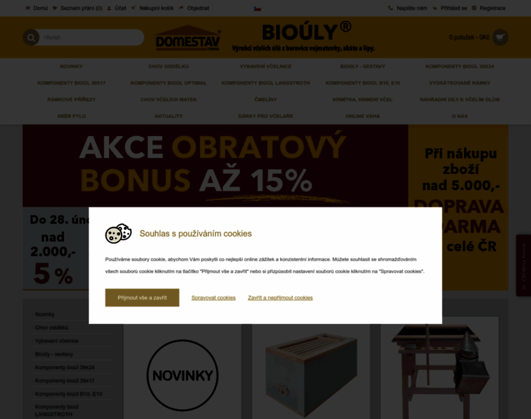 Biouly.cz thumbnail