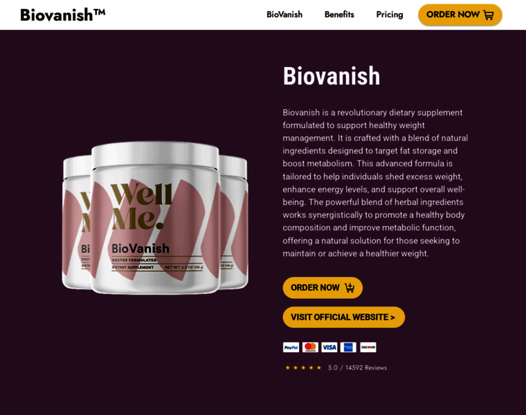 Biovanish.shop thumbnail Biovanish.shop thumbnail