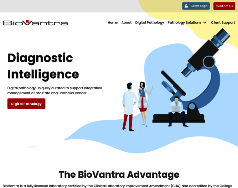 Biovantra.com thumbnail
