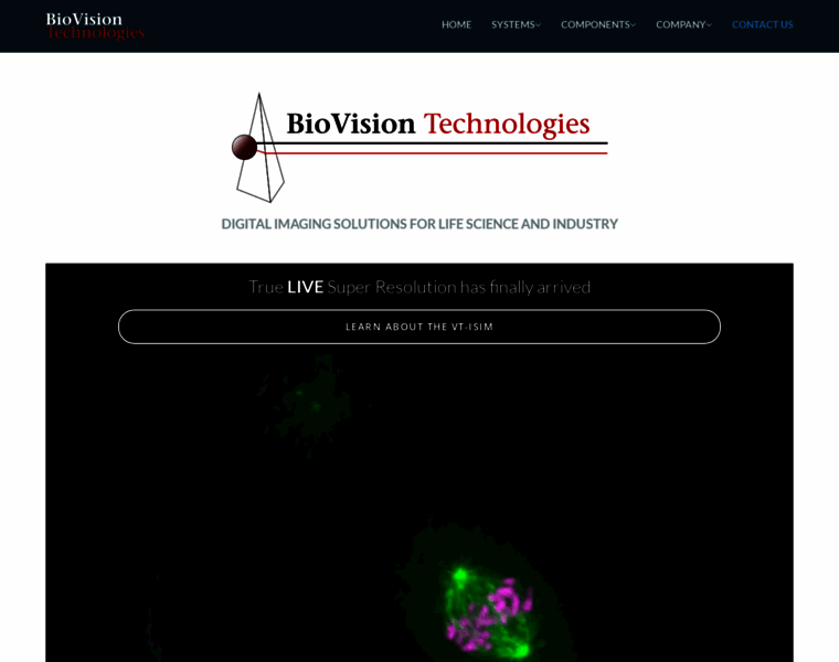 Biovision-technologies.com thumbnail